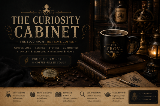 Welcome to The Curiosity Cabinet